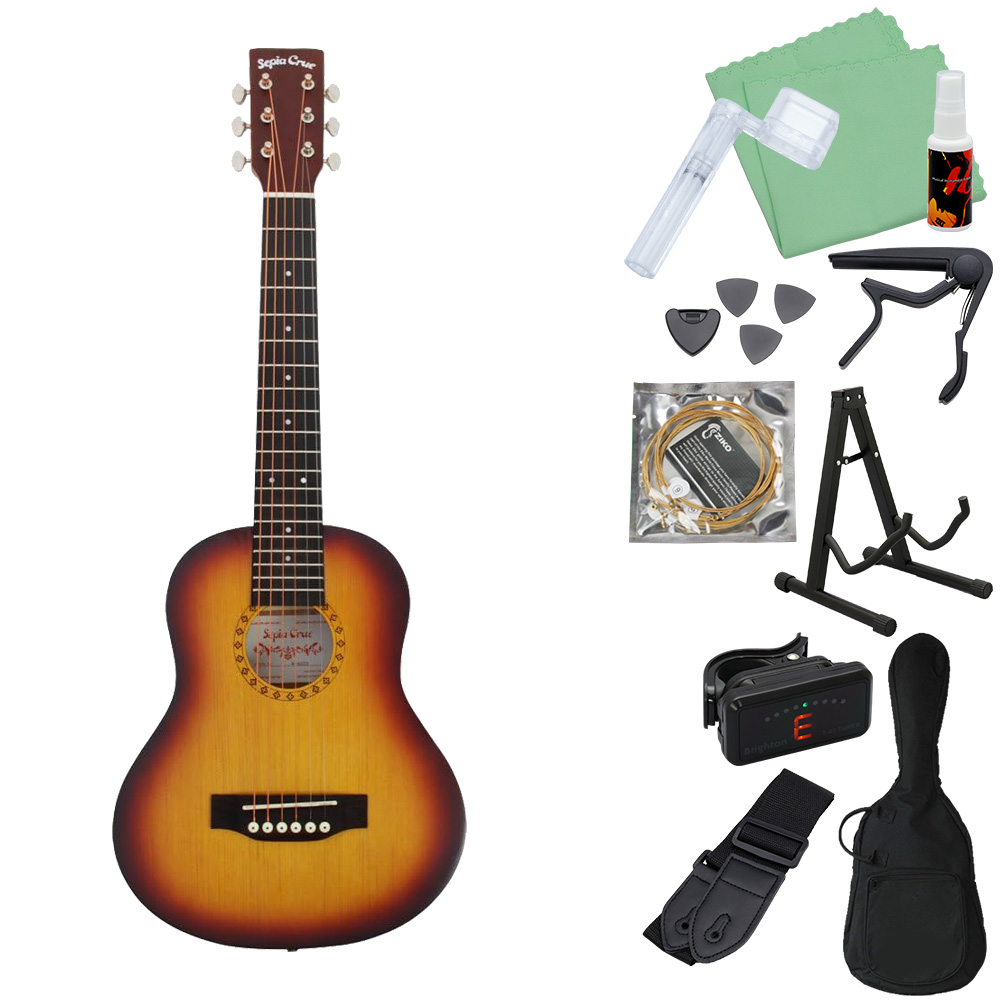 Sepia Crue セピアクルー W60 アコースティックギター初心者12点セット