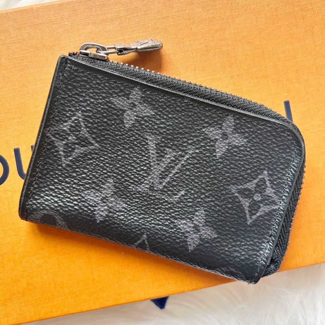 ✨極美品✨ルイヴィトン　ケース　メンズ　モノグラム　ポルトモネジュール LOUIS VUITTON（ルイ・ヴィトン） 二つ折りカードケース モノグラム